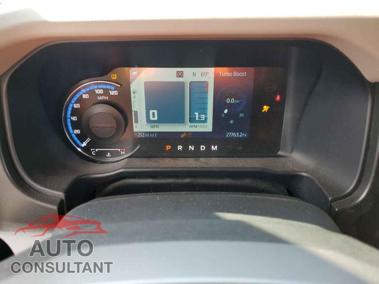 FORD BRONCO 2021 - 1FMEE5DP2MLA98220
