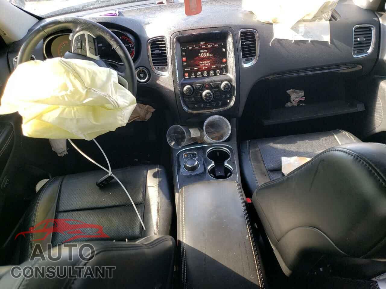 DODGE DURANGO 2017 - 1C4RDJEG1HC753148