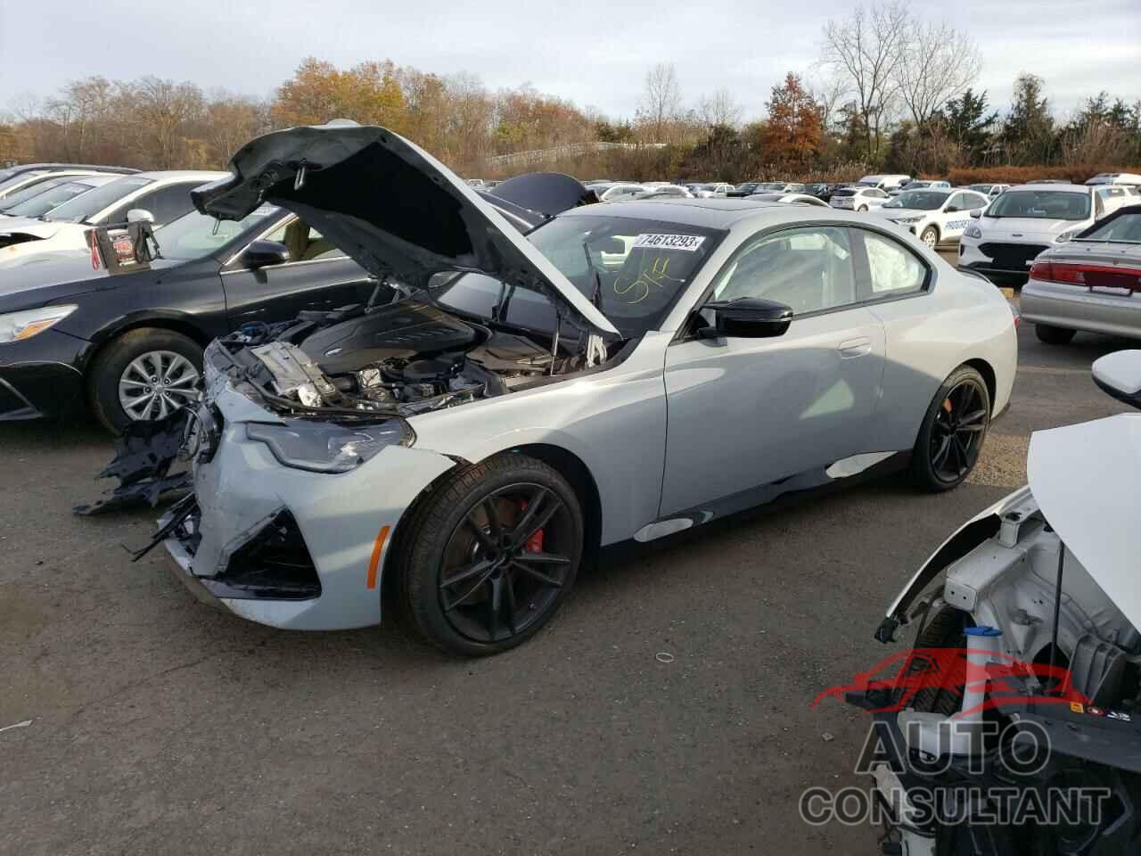 BMW M2 2023 - 3MW53CM01P8D67754