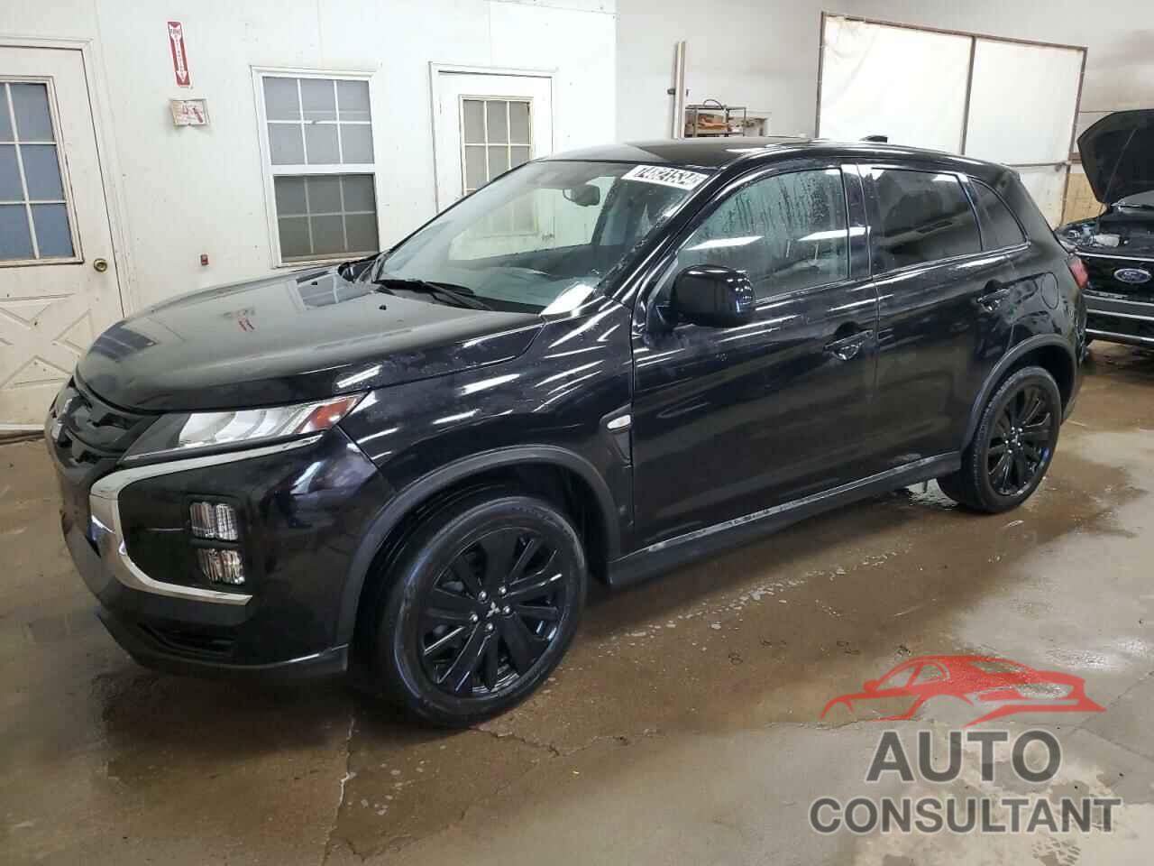MITSUBISHI OUTLANDER 2022 - JA4ARUAU8NU021322