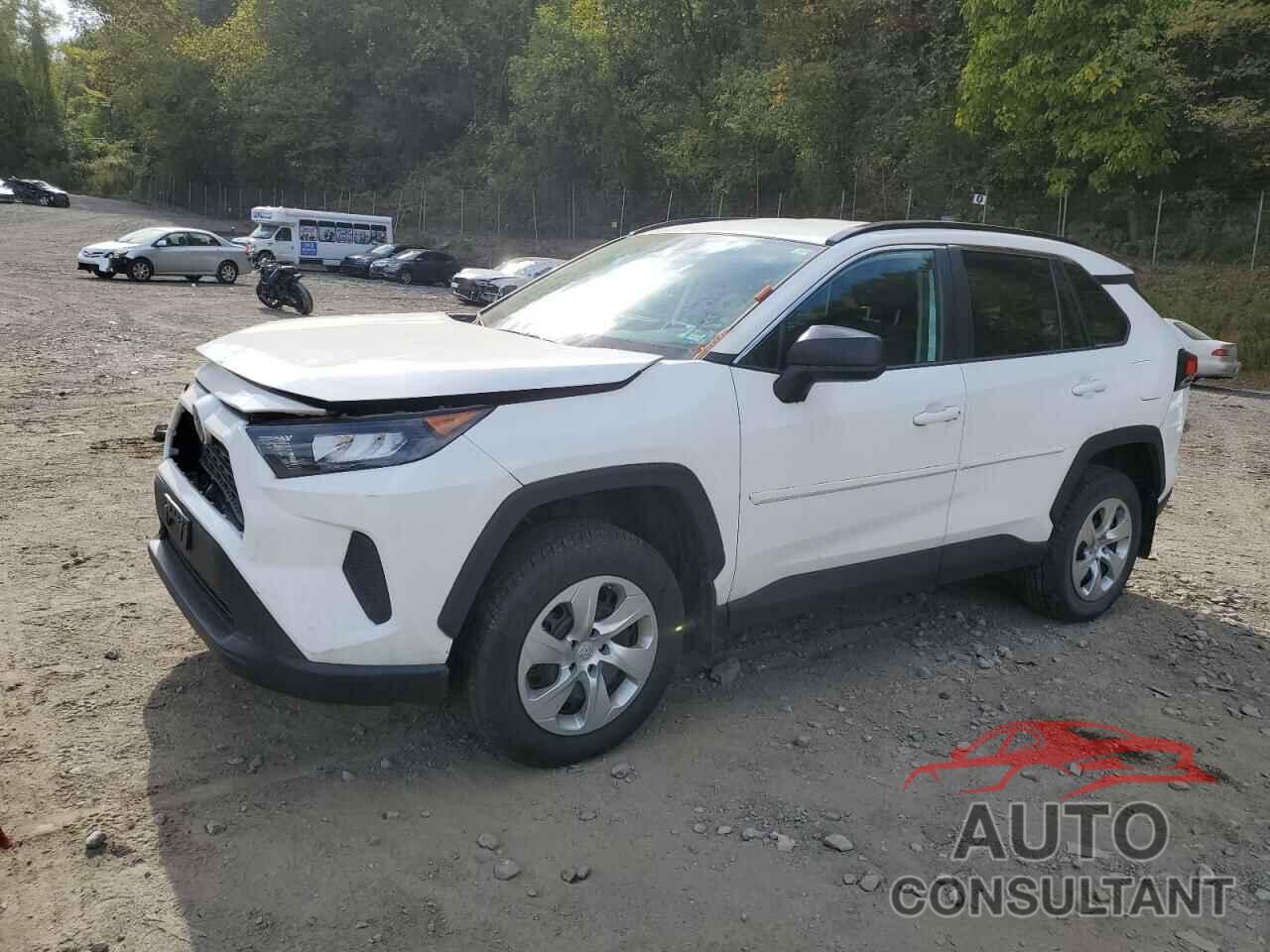 TOYOTA RAV4 2021 - 2T3F1RFV5MC211163