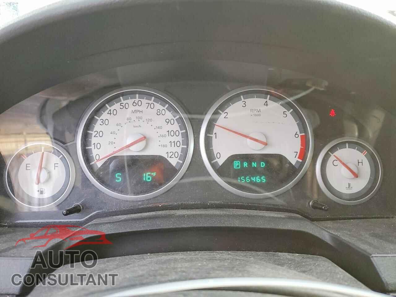 DODGE CARAVAN 2010 - 2D4RN5D1XAR200211