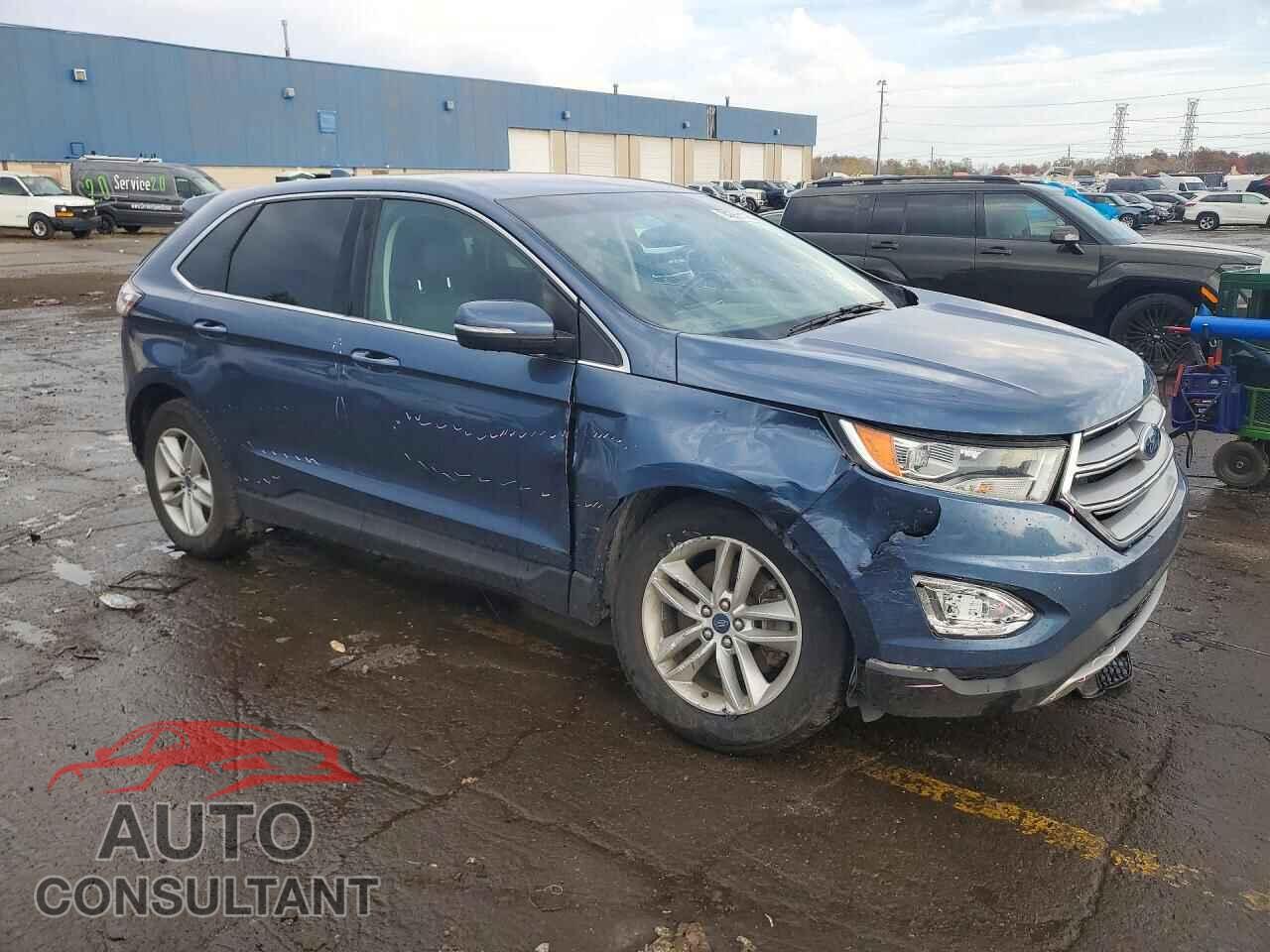 FORD EDGE 2018 - 2FMPK4J95JBC54733