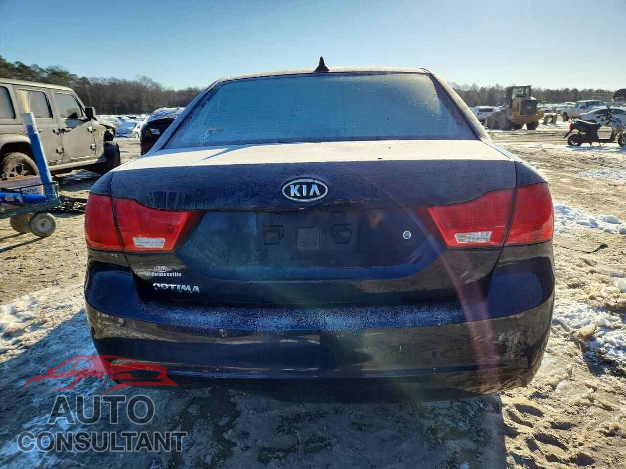 KIA OPTIMA 2010 - KNAGG4A85A5405486