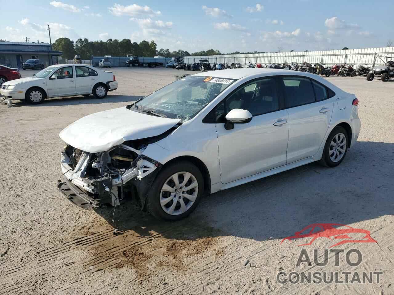 TOYOTA COROLLA 2022 - 5YFEPMAE4NP387197
