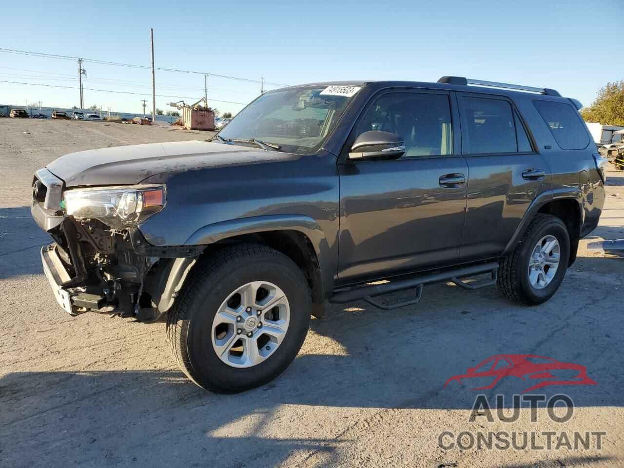 TOYOTA 4RUNNER 2019 - JTEBU5JR5K5649477