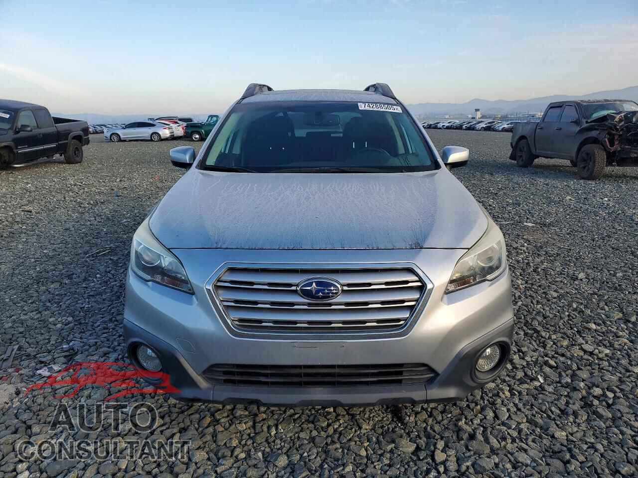 SUBARU OUTBACK 2016 - 4S4BSAEC0G3249852
