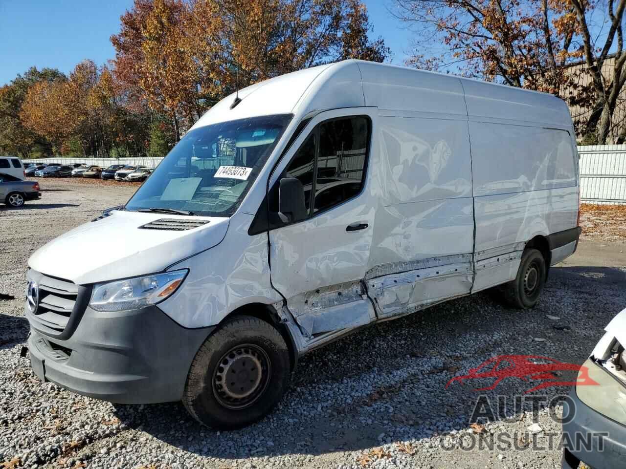 MERCEDES-BENZ SPRINTER 2019 - WD3PF1CD3KT005478