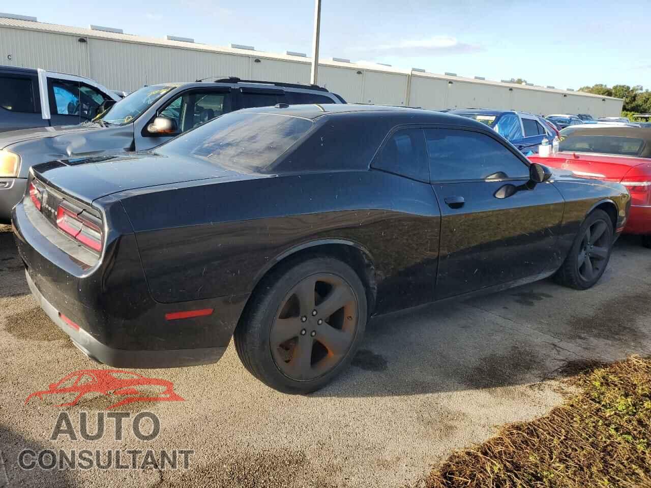 DODGE CHALLENGER 2016 - 2C3CDZAG8GH284070