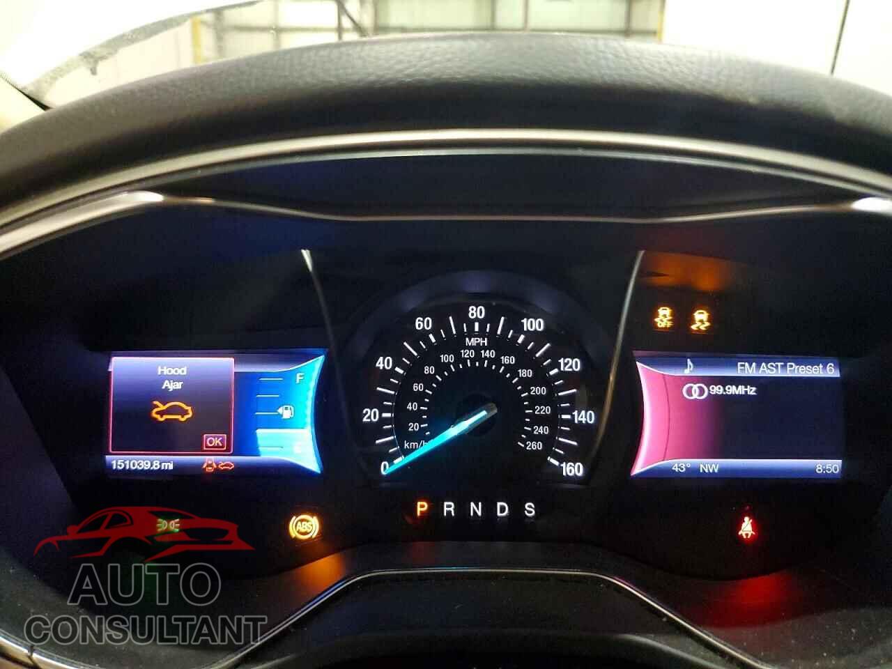 FORD FUSION 2013 - 3FA6P0H73DR213737