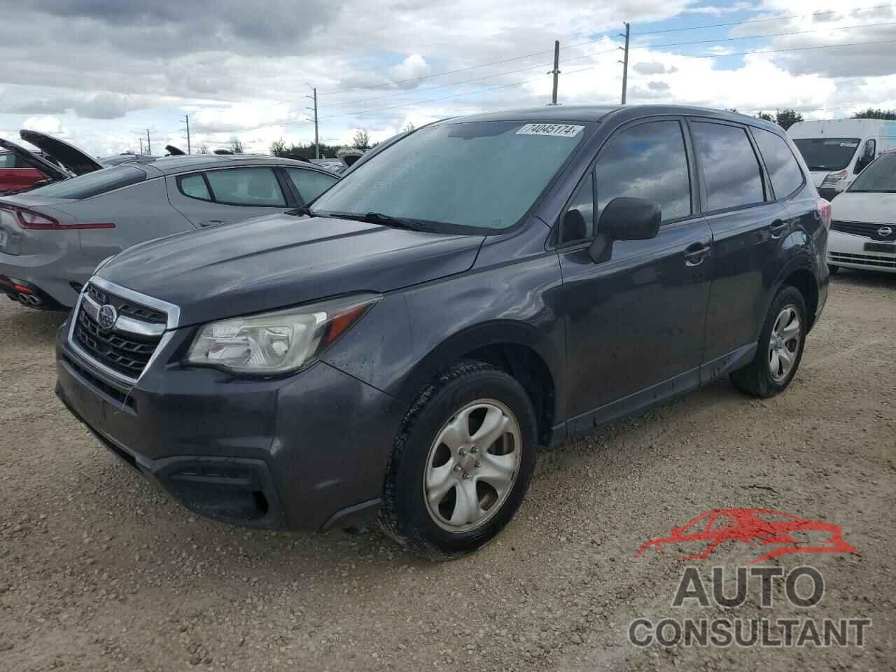 SUBARU FORESTER 2017 - JF2SJAAC9HH405406