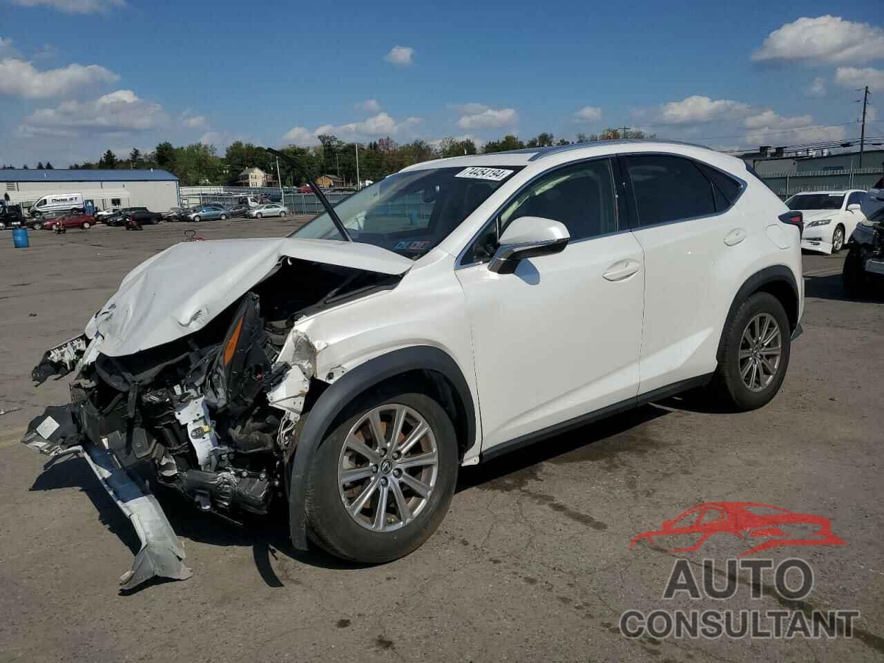 LEXUS NX 2021 - JTJDARDZ7M5020733