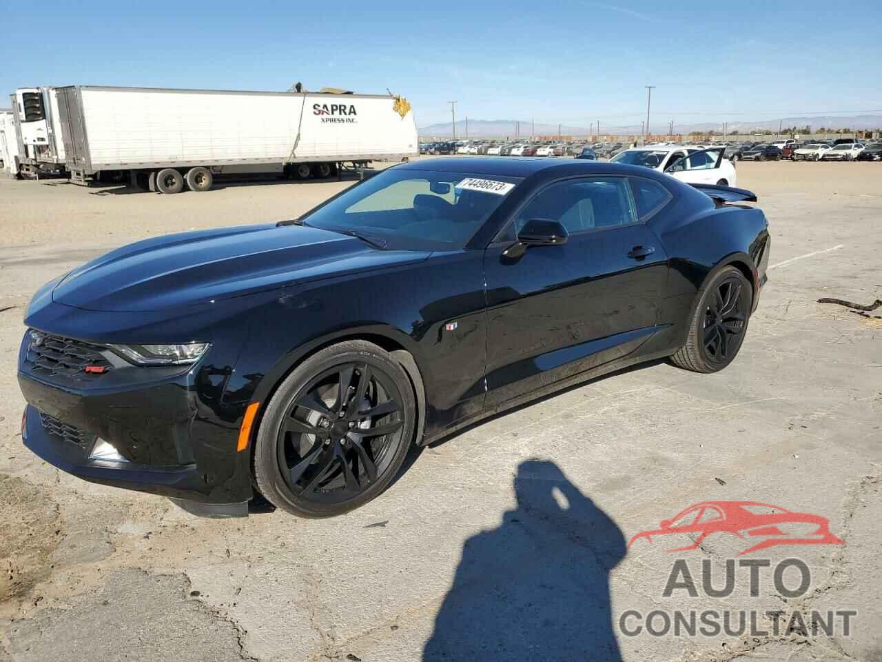 CHEVROLET CAMARO 2023 - 1G1FA1RS0P0155930