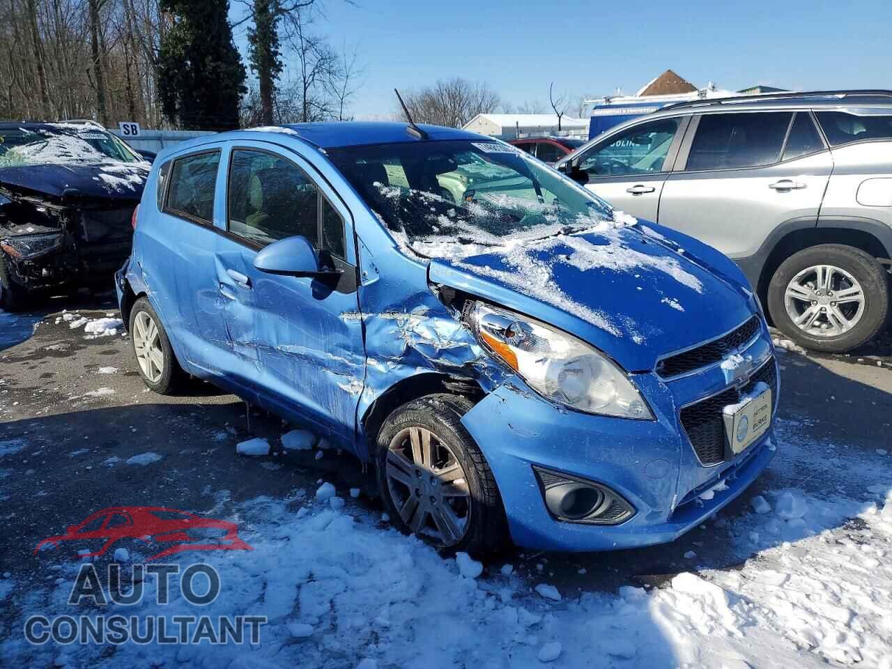 CHEVROLET SPARK 2014 - KL8CD6S91EC475610