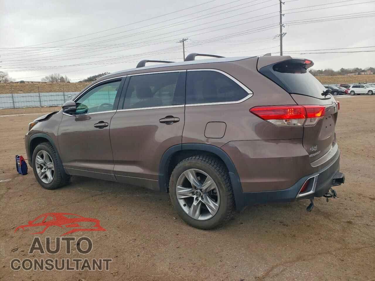 TOYOTA HIGHLANDER 2017 - 5TDDZRFH4HS357358