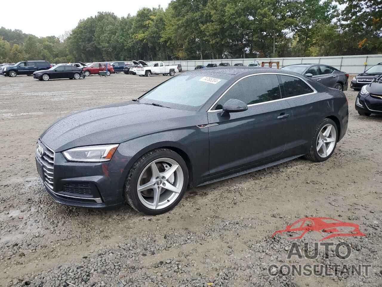 AUDI A5 2018 - WAUTNAF53JA004379