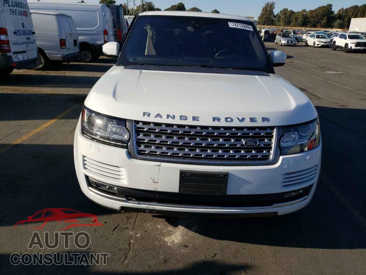 LAND ROVER RANGEROVER 2017 - SALGS2FV7HA333950