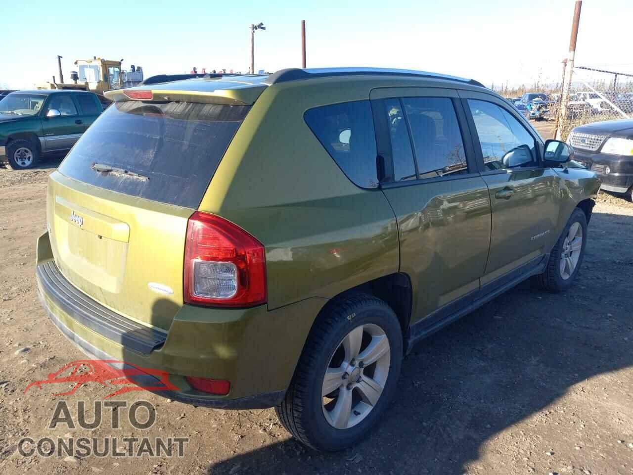 JEEP COMPASS 2012 - 1C4NJDEB4CD564347