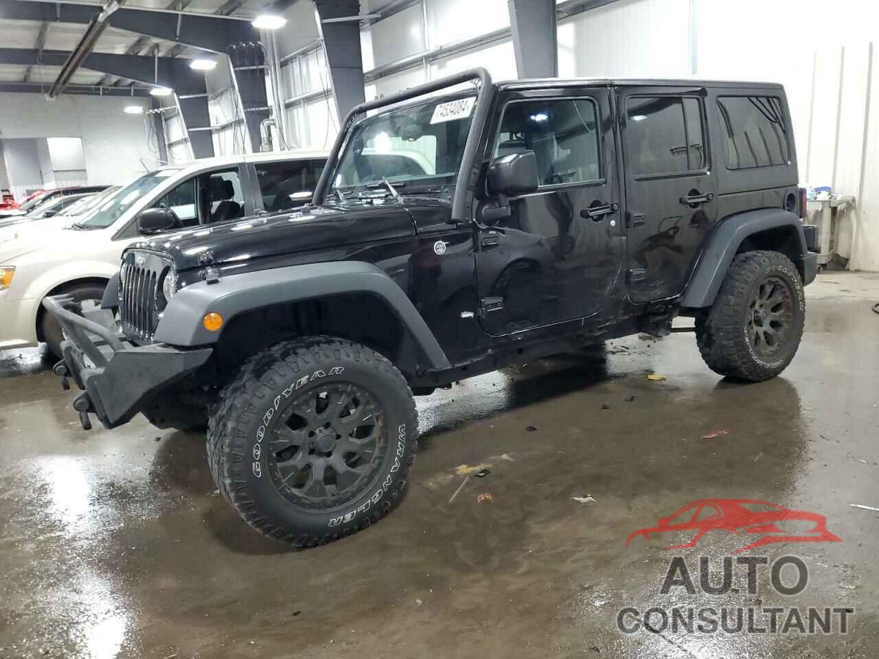 JEEP WRANGLER 2018 - 1C4BJWDGXJL830873