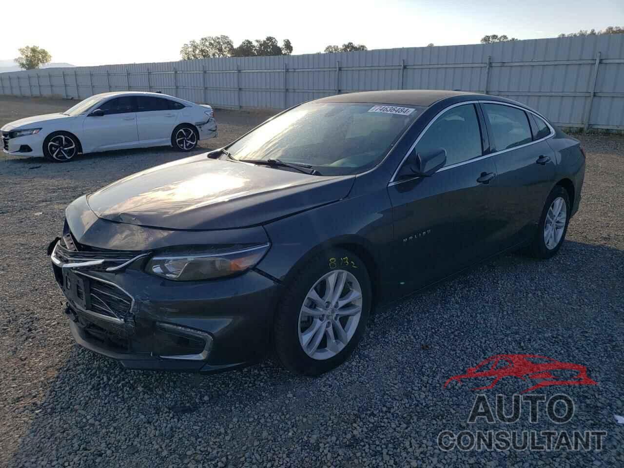 CHEVROLET MALIBU 2016 - 1G1ZE5ST7GF287804