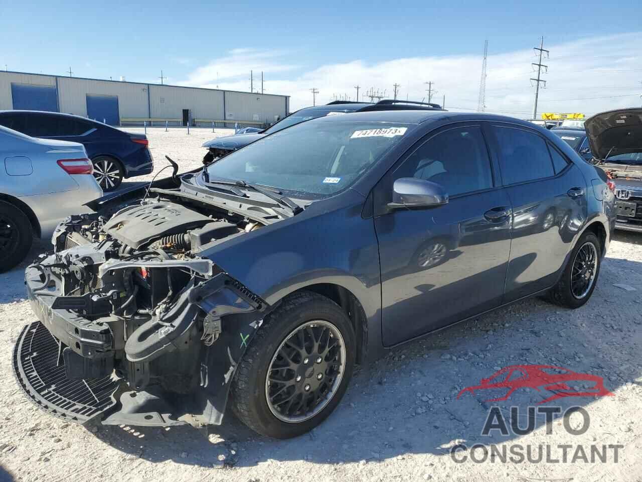 TOYOTA COROLLA 2016 - 5YFBURHE8GP413219