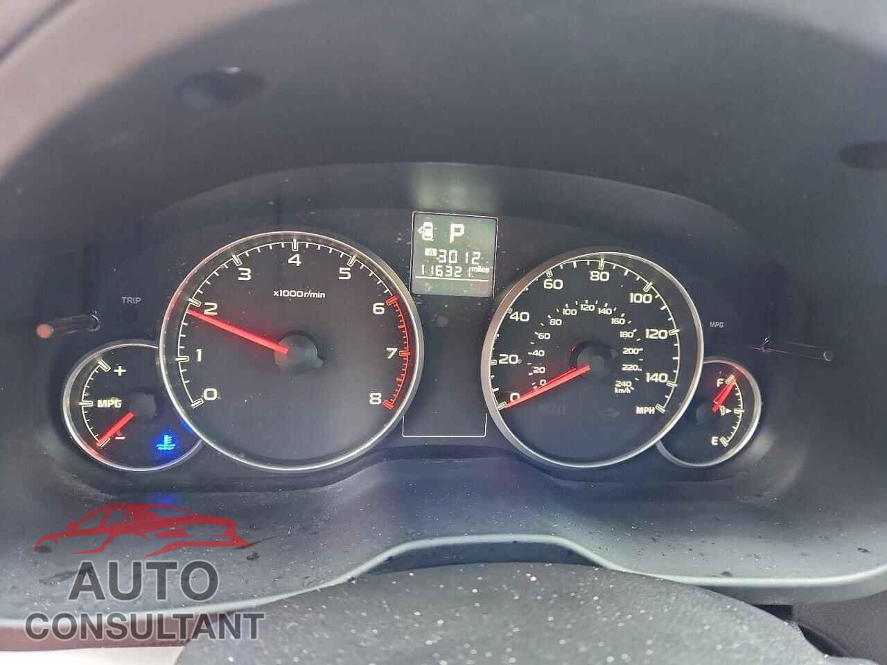 SUBARU OUTBACK 2014 - 4S4BRBCC1E3208857