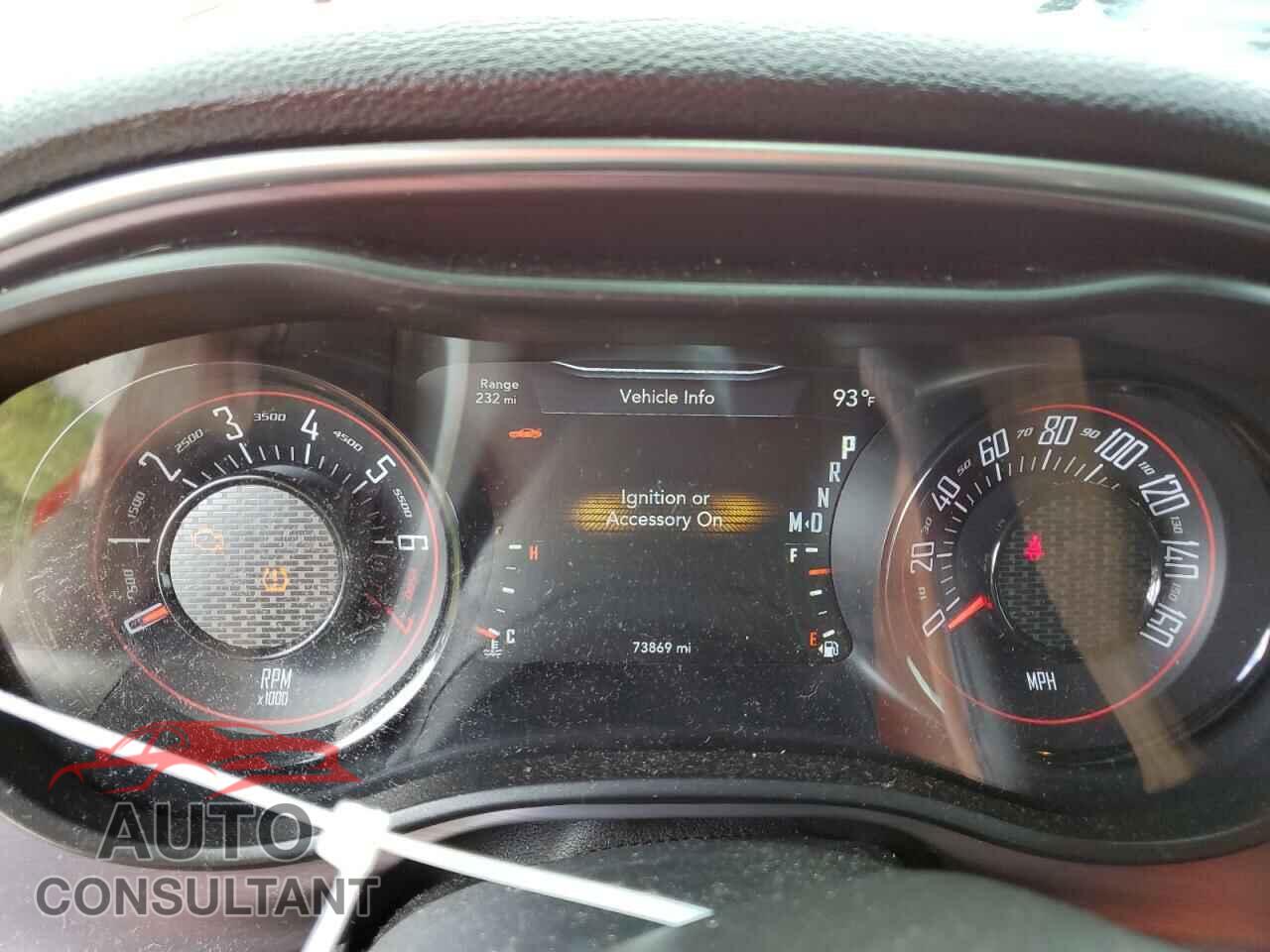 DODGE CHALLENGER 2016 - 2C3CDZAG9GH323250