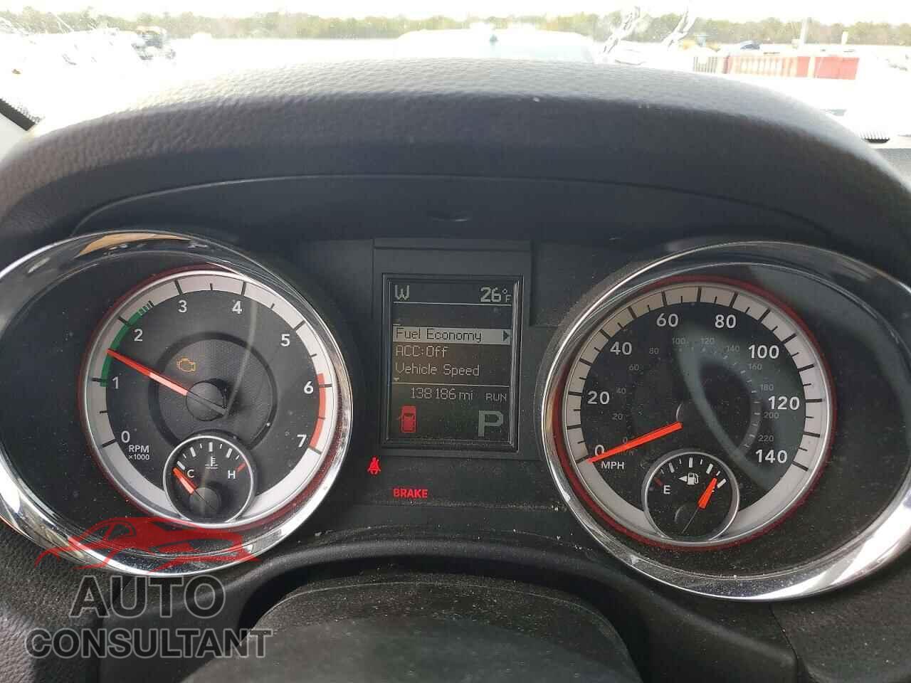 DODGE DURANGO 2011 - 1D4SE5GT0BC593743
