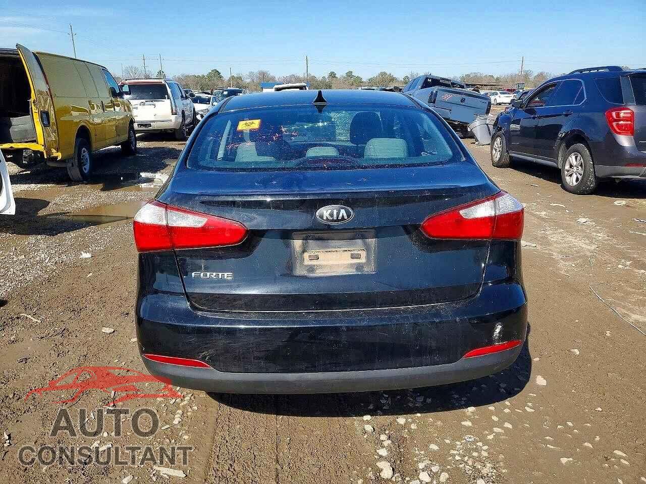 KIA FORTE 2016 - KNAFK4A67G5537280