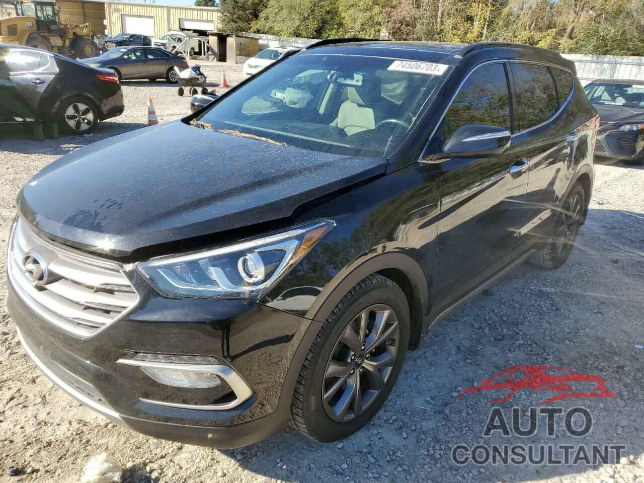 HYUNDAI SANTA FE 2017 - 5XYZW4LA2HG462986