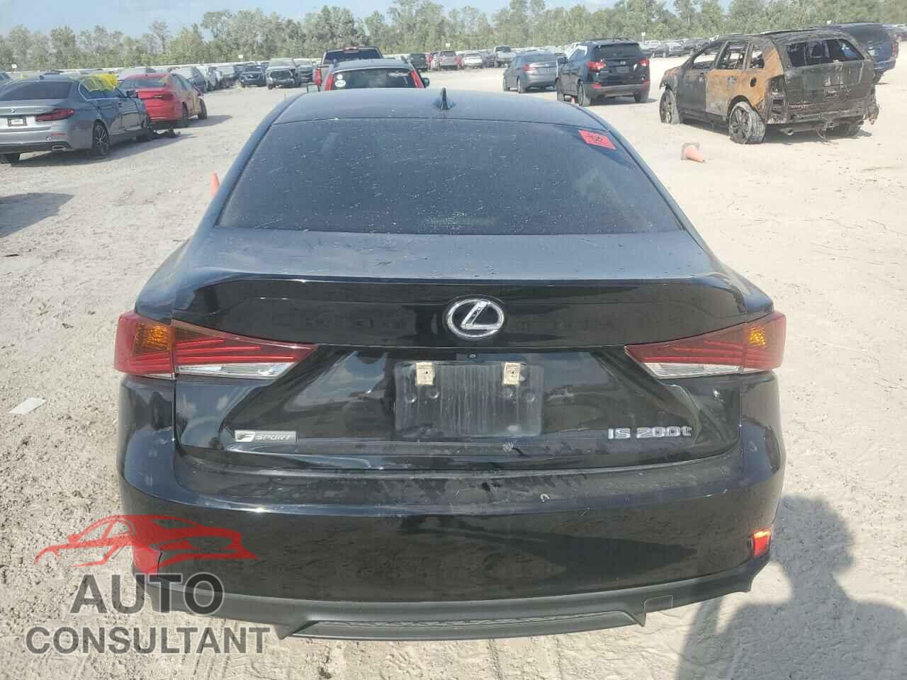 LEXUS IS 2017 - JTHBA1D24H5042868