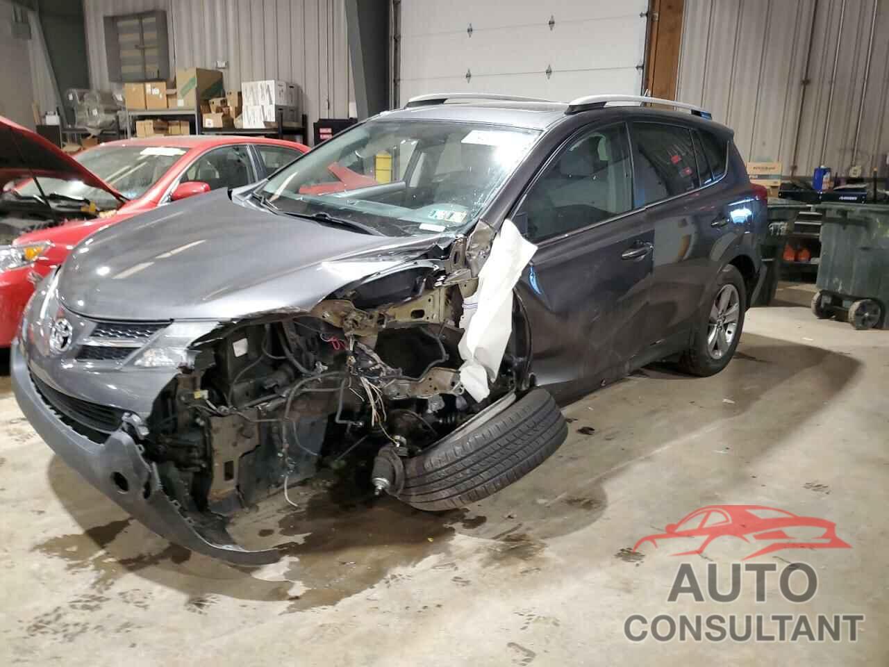 TOYOTA RAV4 2015 - 2T3RFREVXFW260666