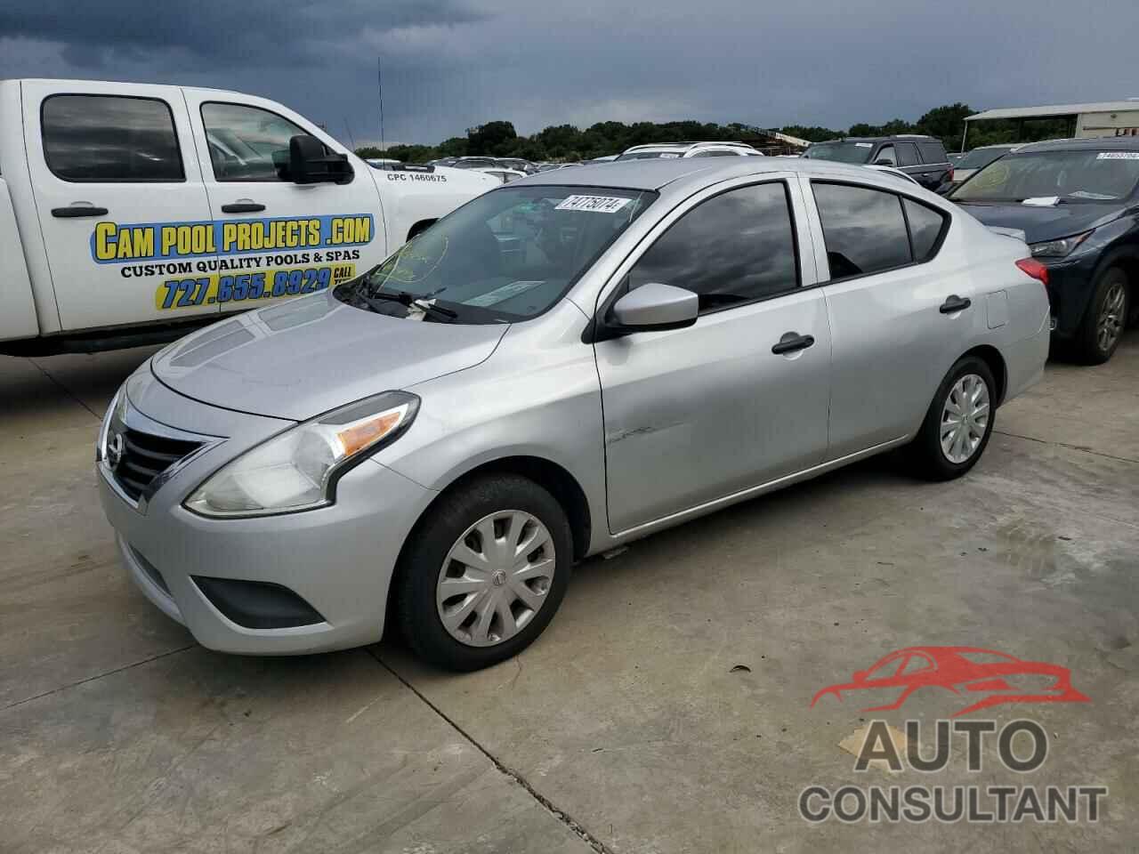 NISSAN VERSA 2017 - 3N1CN7AP5HL825567