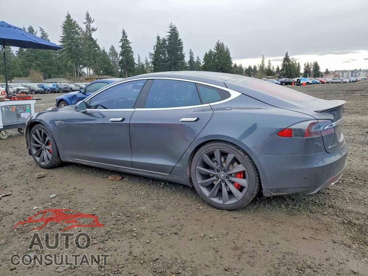 TESLA MODEL S 2014 - 5YJSA1H14EFP53015