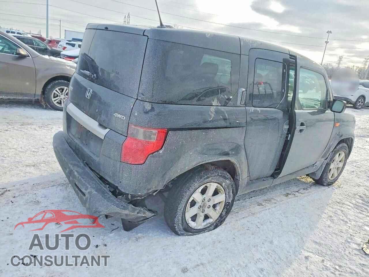 HONDA ELEMENT 2011 - 5J6YH2H75BL001262