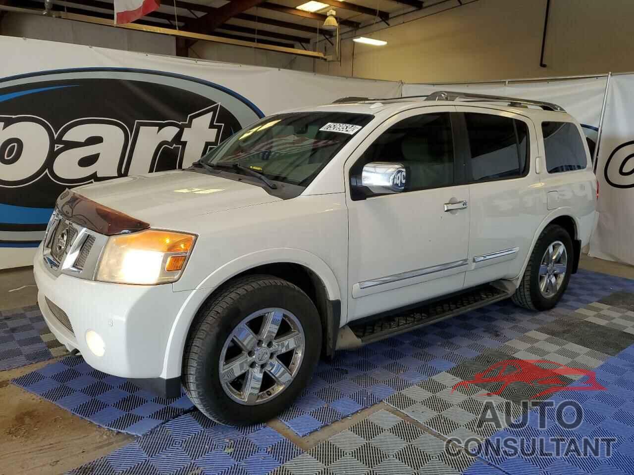 NISSAN ARMADA 2012 - 5N1BA0NC8CN601703