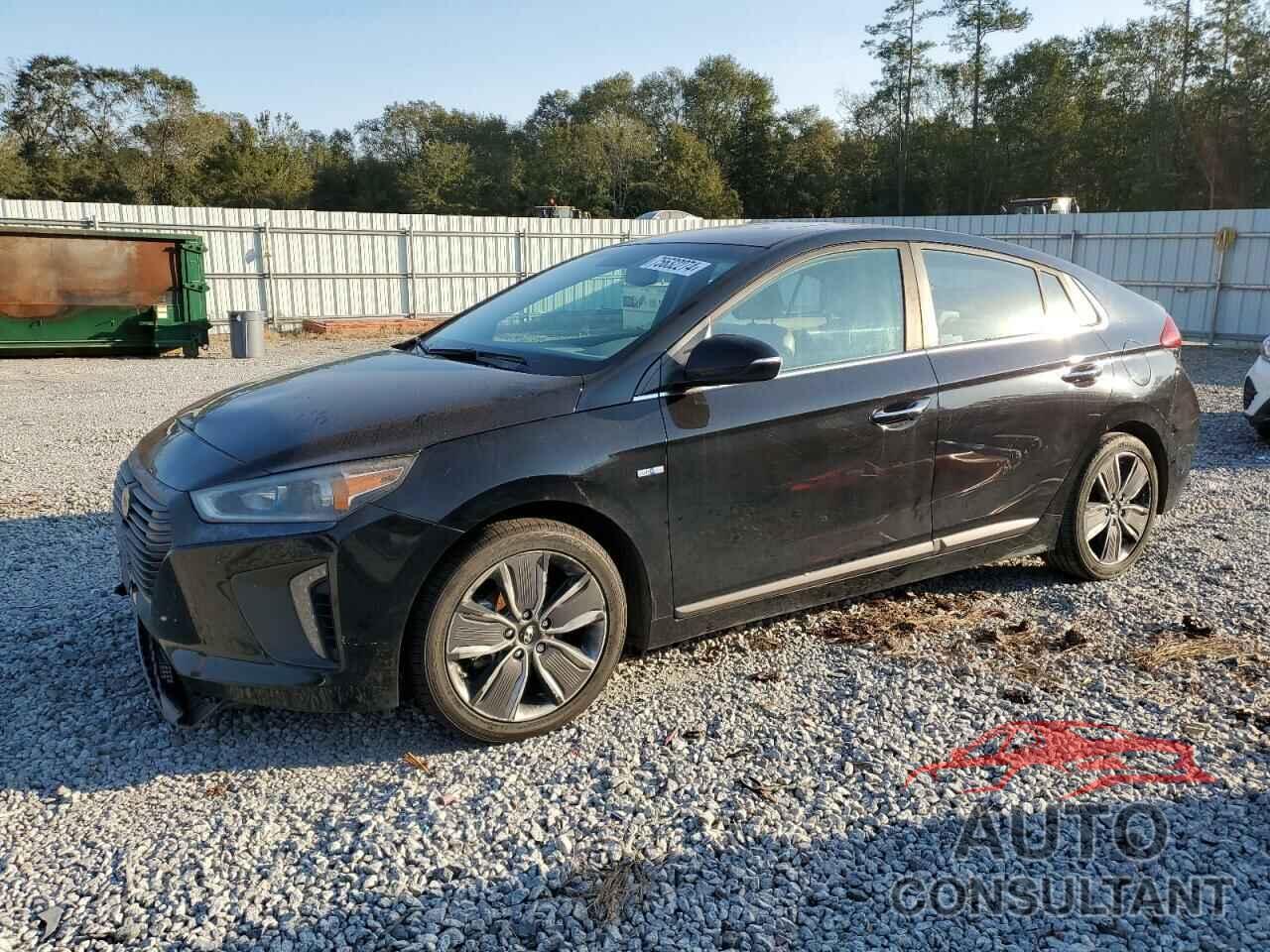 HYUNDAI IONIQ 2017 - KMHC85LC6HU051382