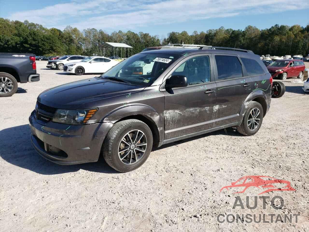 DODGE JOURNEY 2018 - 3C4PDCAB5JT507758