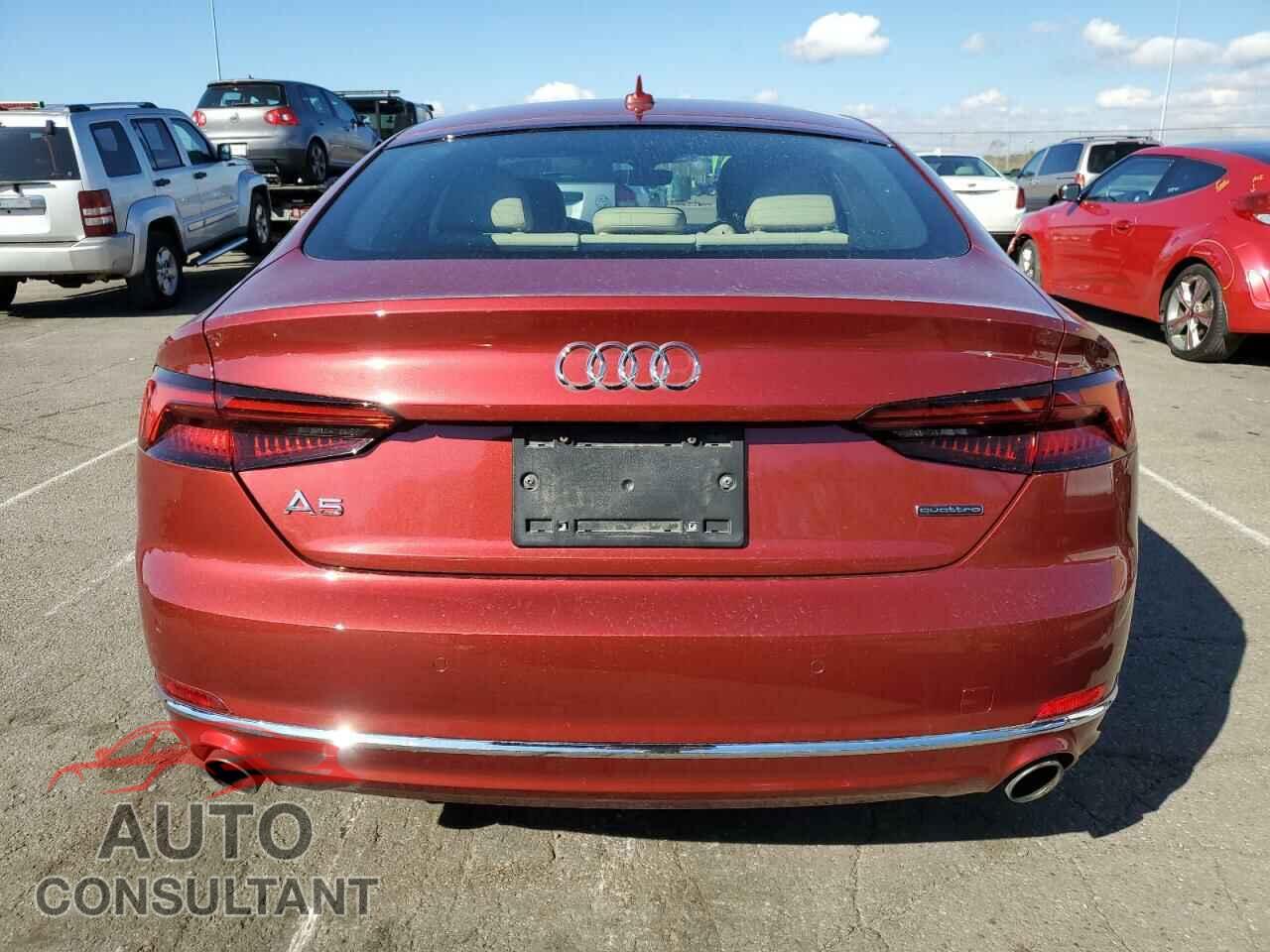 AUDI A5 2019 - WAUBNCF5XKA046802