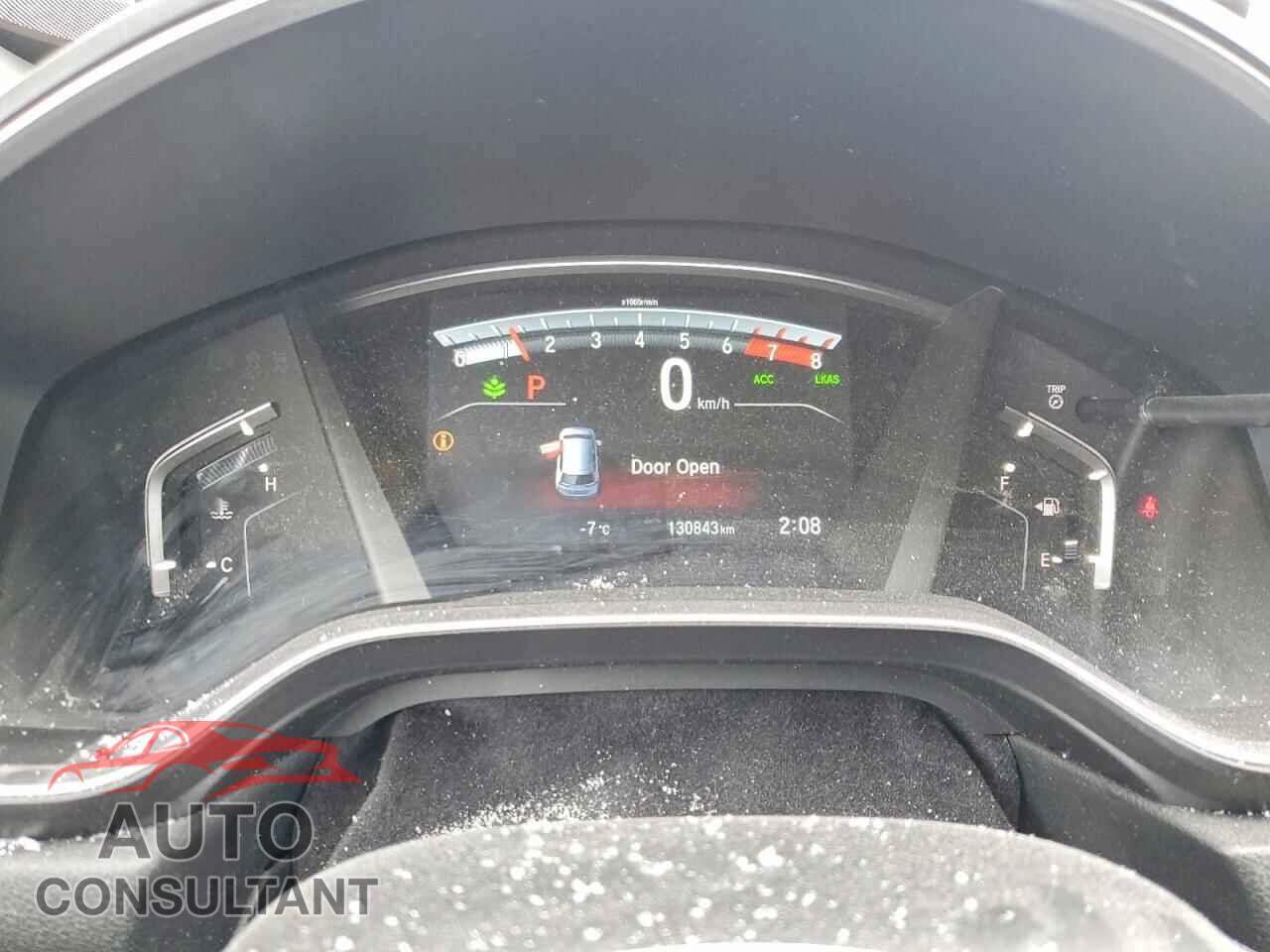 HONDA CRV 2017 - 2HKRW2H90HH123509