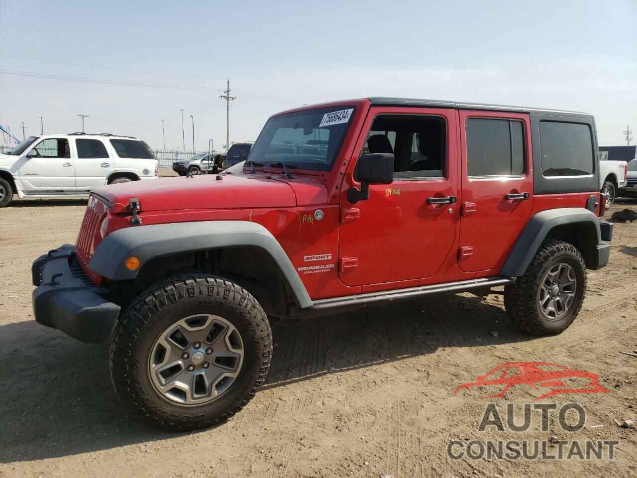 JEEP WRANGLER 2012 - 1C4BJWDG1CL156079