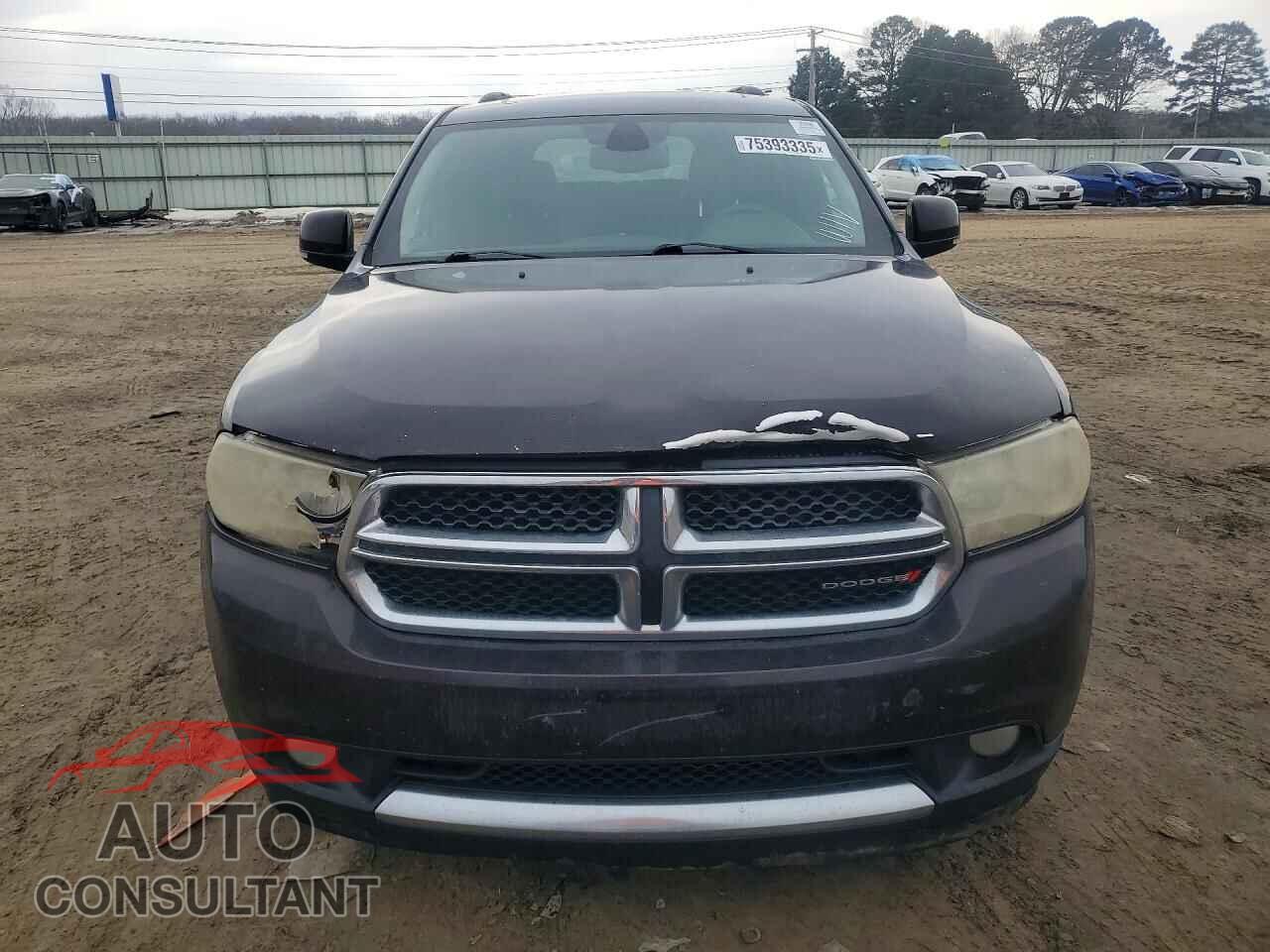 DODGE DURANGO 2012 - 1C4SDHDT9CC253496