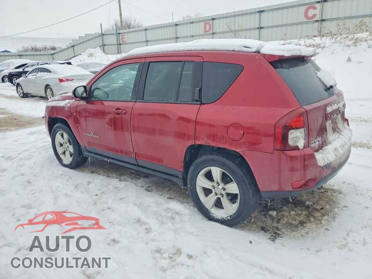 JEEP COMPASS 2015 - 1C4NJDEB1FD271591