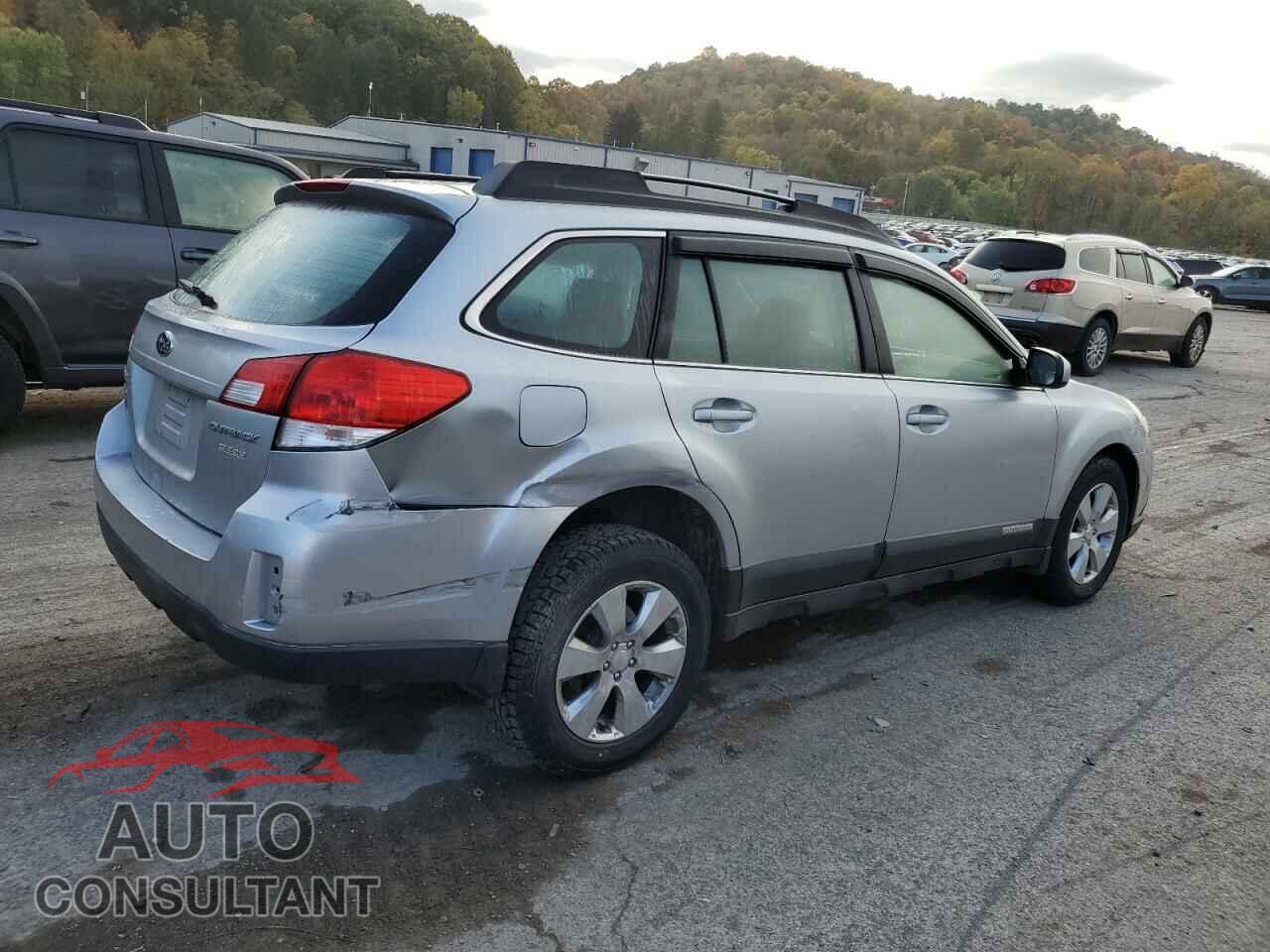 SUBARU OUTBACK 2012 - 4S4BRBACXC1240914