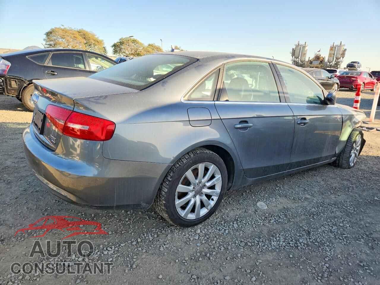 AUDI A4 2013 - WAUBFAFL2DN046756