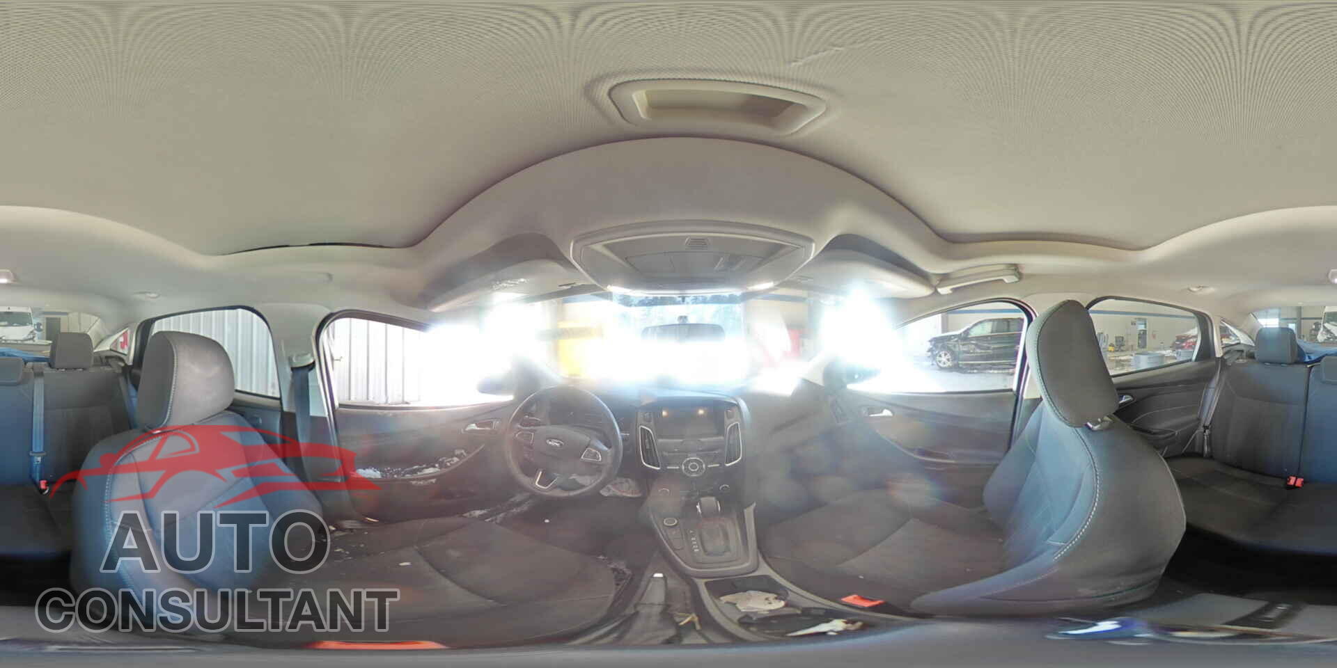 FORD FOCUS 2017 - 1FADP3H29HL242564