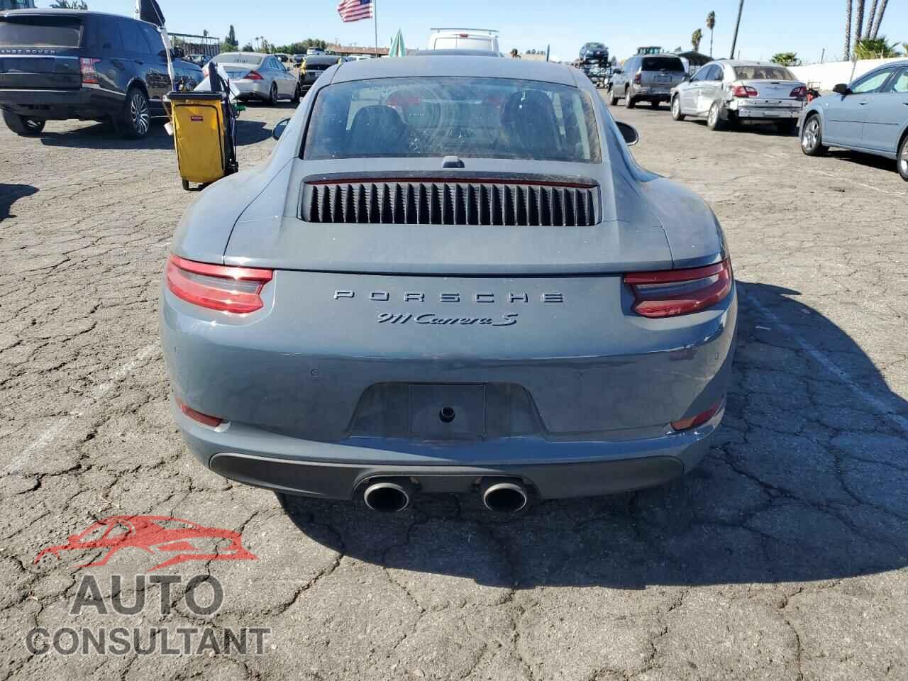PORSCHE 911 2017 - WP0AB2A97HS122524