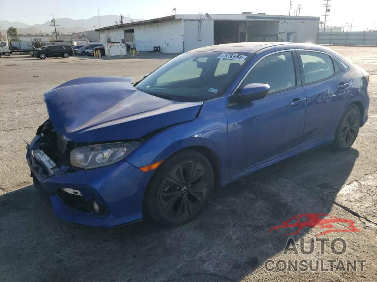 HONDA CIVIC 2018 - SHHFK7H58JU224857