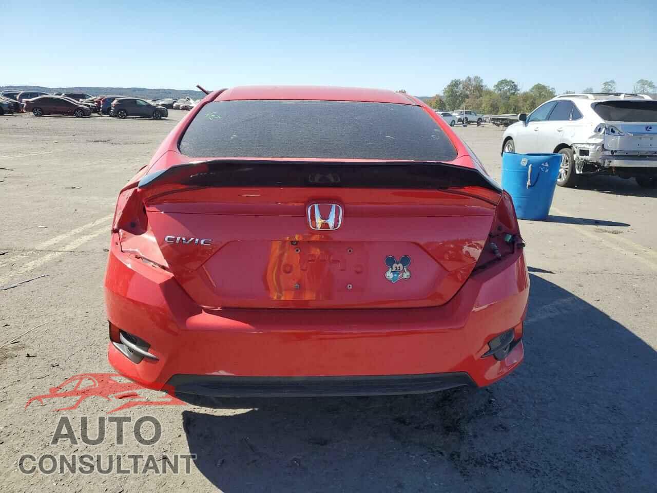 HONDA CIVIC 2019 - 2HGFC2F69KH556588
