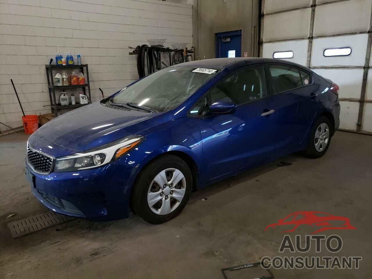 KIA FORTE 2017 - 3KPFK4A75HE014101